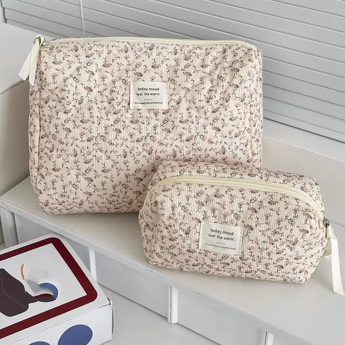 Pochette à cosmétiques Vintage pour femmes