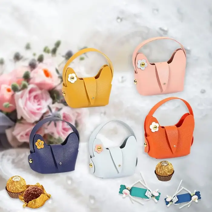Sac à main en cuir créatif pour femme