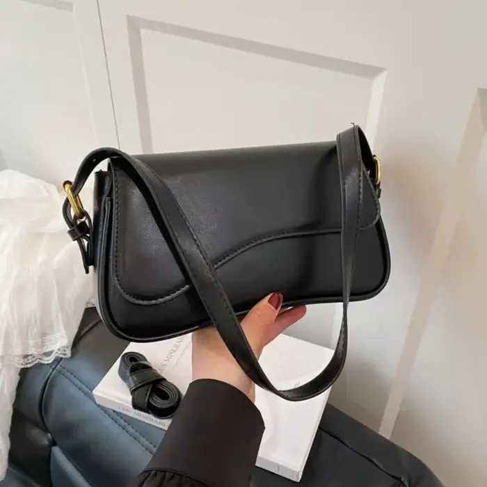 Sac à bandoulière rétro pour femmes