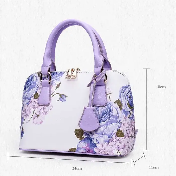 Hisuely offre spéciale concepteur imprimé sacs pour femmes dames Shopper sac coquille élégant