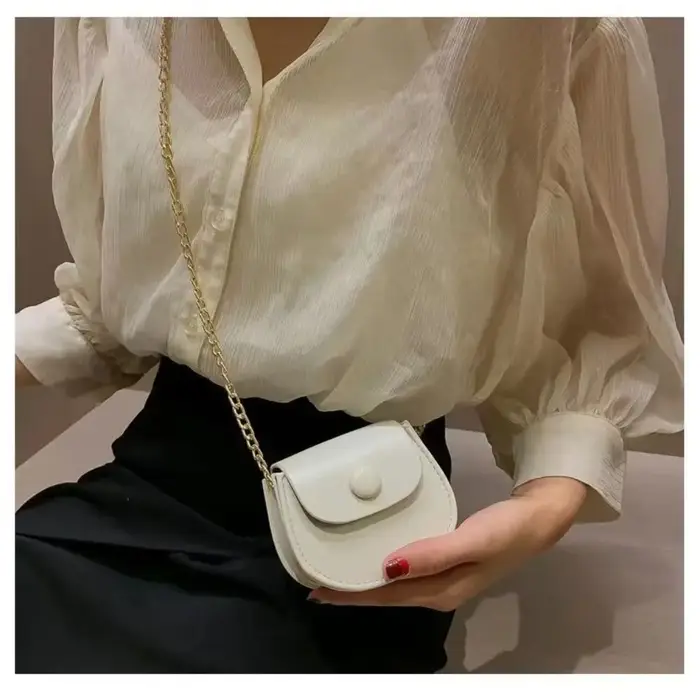 Mini sac à bandoulière sac à main pochette garçon chaîne sac