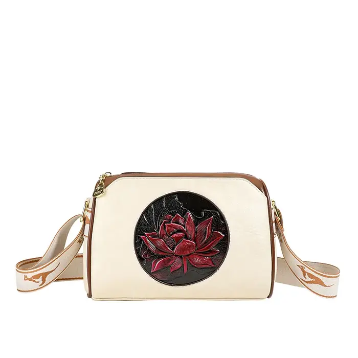 Sac à bandoulière pour femmes célèbre marque éléphant brodé femme sacs de messager portefeuille de haute qualité en cuir fille Bolsas Sac A Main