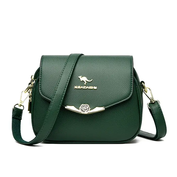 Sacs à Main Élégants en Cuir Souple pour Femme