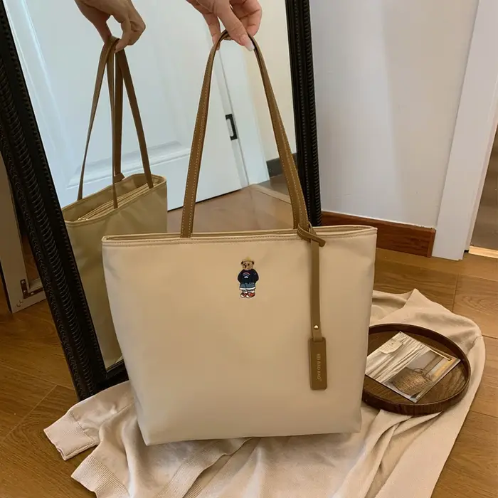 Beibaobao-Sac à Main Classique de Grande Capacité pour Femme