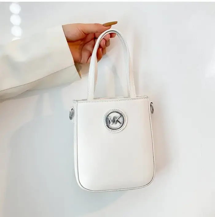 Sac à main de luxe monogrammé pour femme, nouvelle collection 2026, bandoulière color block, élégant