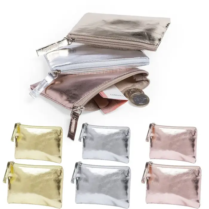 Mini portefeuille en cuir PU