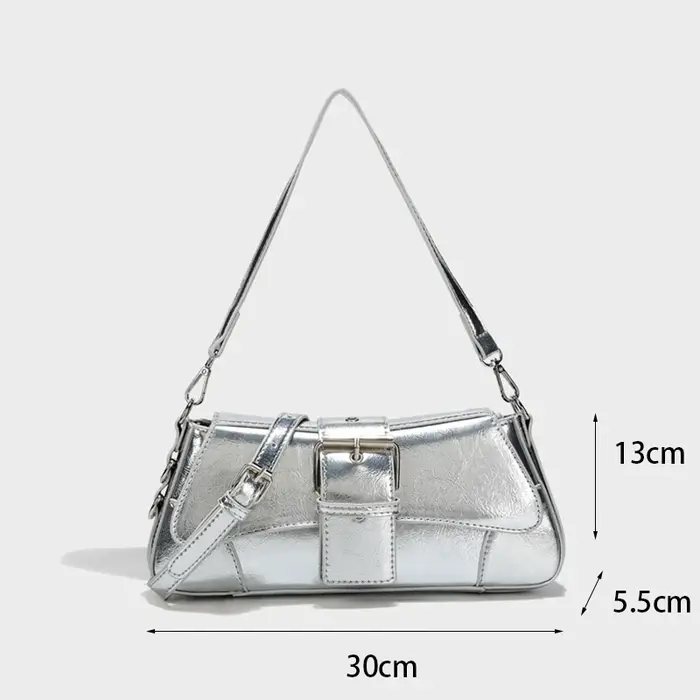 Nouveaux sacs à bandoulière en cuir souple pour femmes