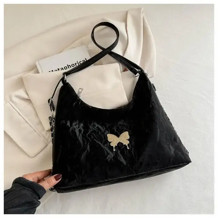 Sac à bandoulière résistant aux rayures pour femmes