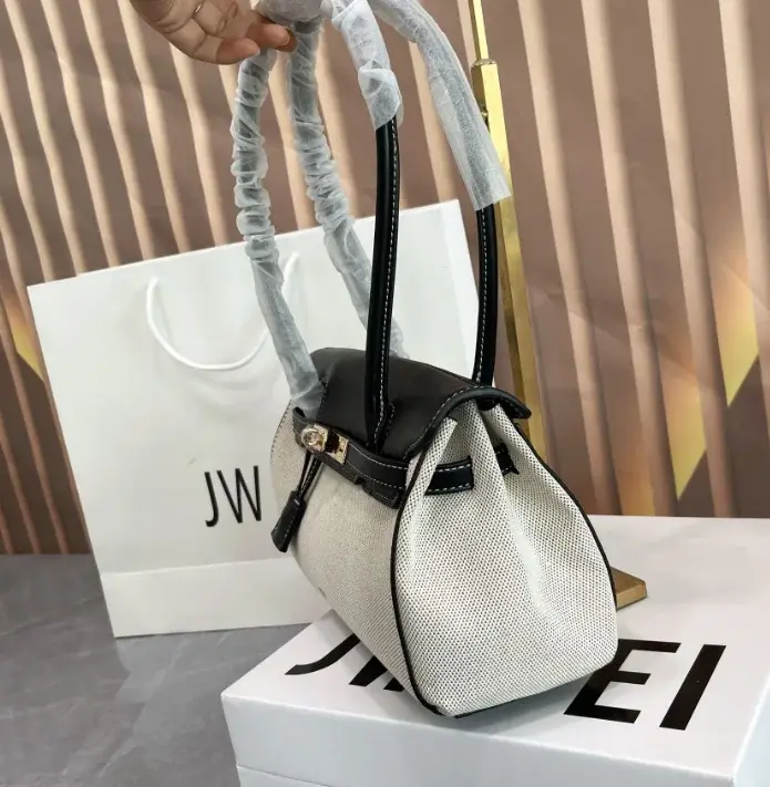 Sac fourre-tout Elise Designer Fashion 2026 en jean bleu