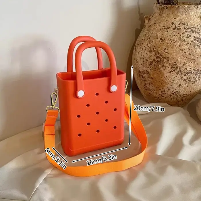 Sac fourre-tout de plage rangement de pique-nique Baske été femmes sacs à main de voyage sac de Shopping de mode en