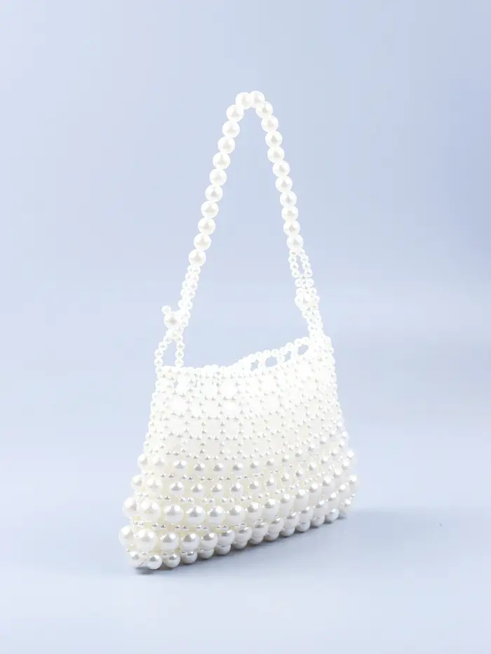 Sac à perles fait main pour femme