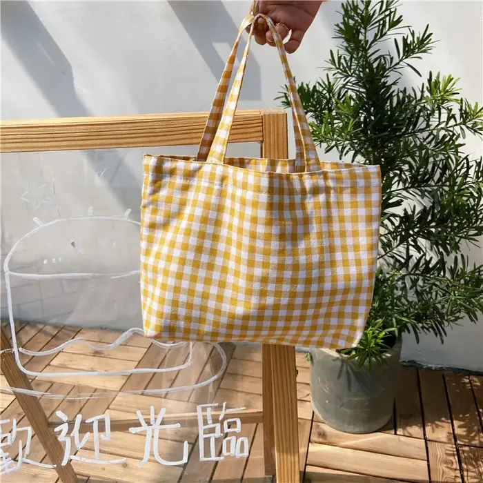 Sac à déjeuner Bento Portable en coton pour femmes