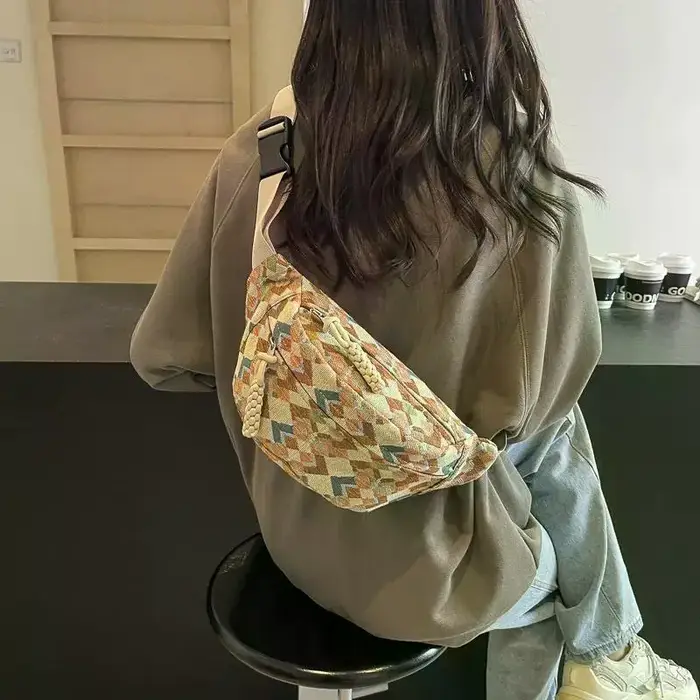 Sac banane Bohemia pour femme