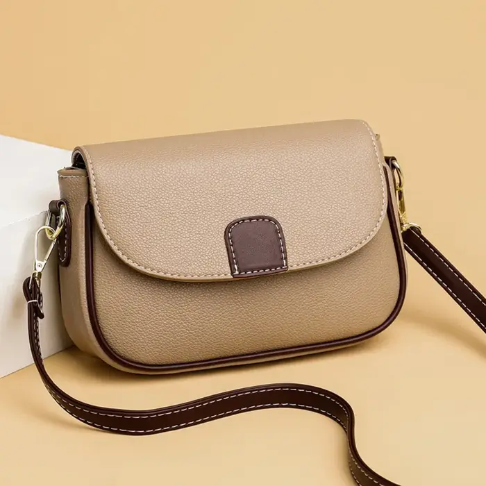 Sacs à main en cuir PU pour femmes, design de marque, mode simple, sacs à bandoulière de luxe pour dames, sac lancé par un fouet avancé
