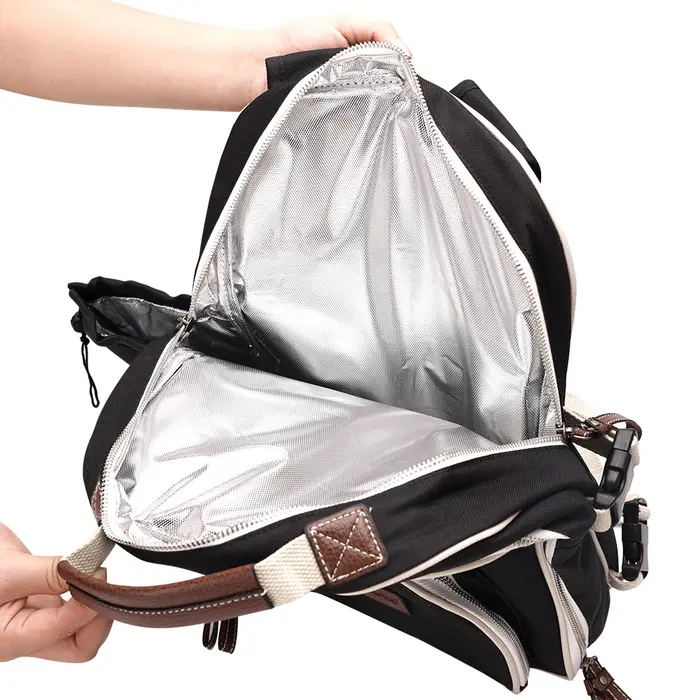 Sac à dos de rangement de grande capacité pour coiffeur
