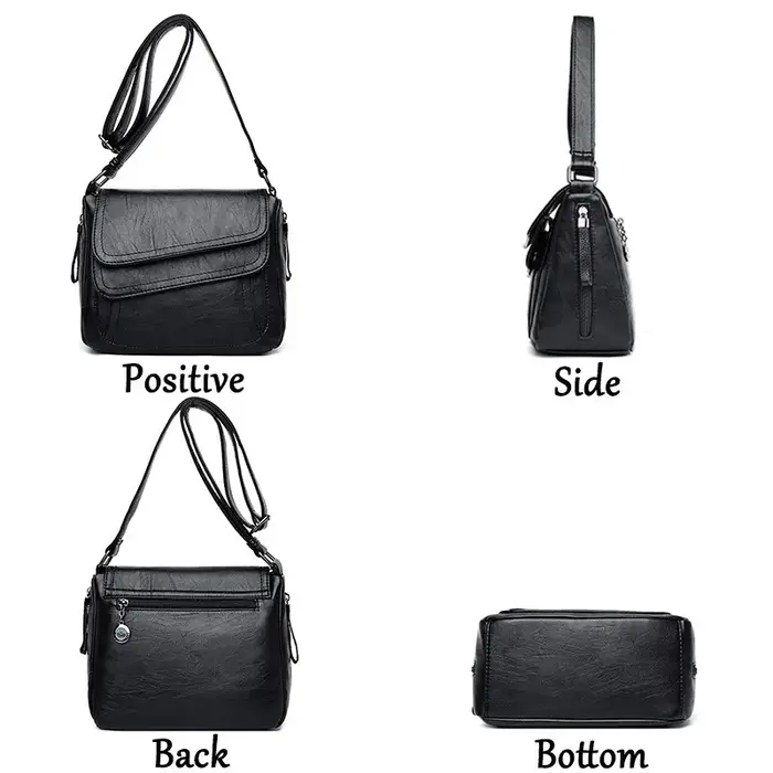 Sacs à main de luxe en cuir souple pour femmes