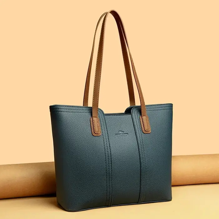 Sac à main en PU de grande capacité pour femme