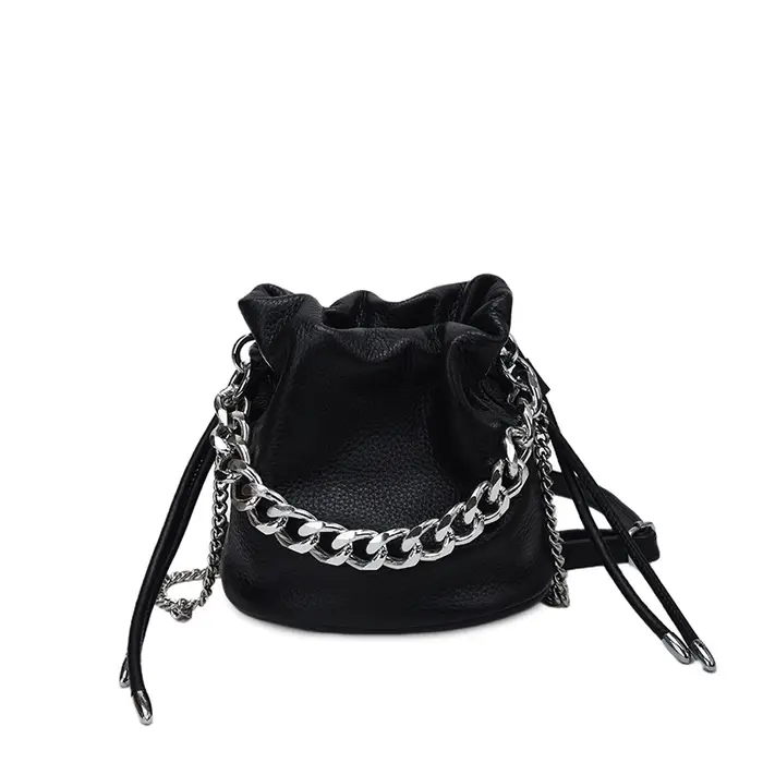Sac à main chaîne, sac de mode, sac de luxe argenté, mini sac bandoulière polyvalent pour téléphone