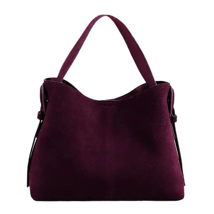 Daim peau de vache mode ladeis épaule croix marron sacs de luxe concepteur femmes café sacs à main a