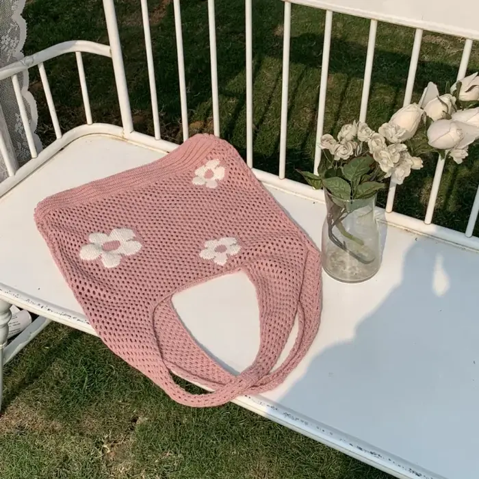 Sac à bandoulière rétro pour femmes