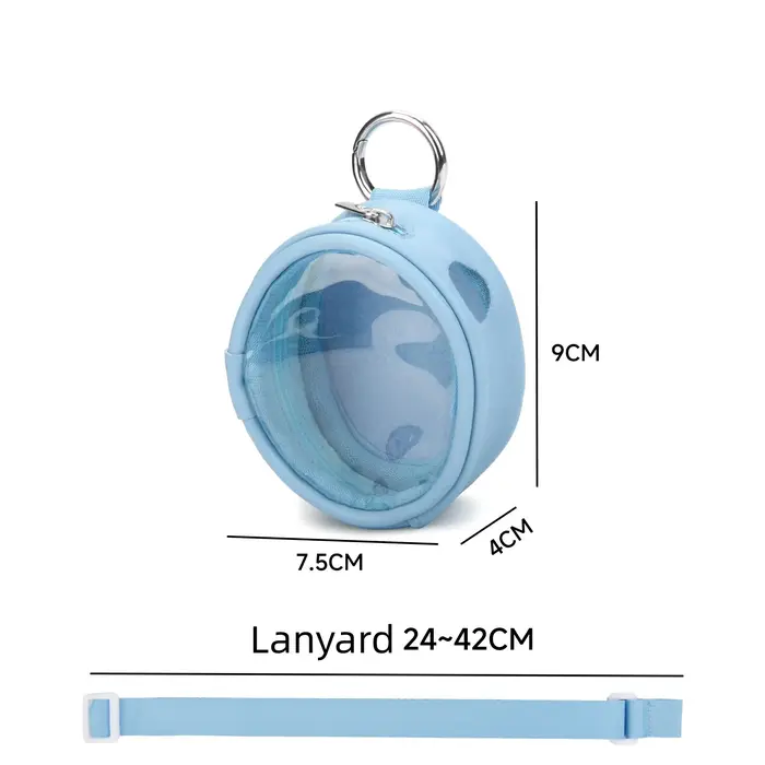 Cette pochette de rangement est conçue pour Tamagotchi Paradise et sert à protéger et à ranger les accessoires.