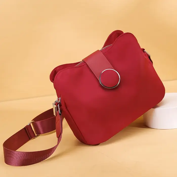 Sac à bandoulière Vintage en Nylon imperméable pour femmes
