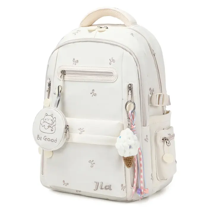 Nouveau sac d'école orthopédique minimaliste pour les élèves du collège
