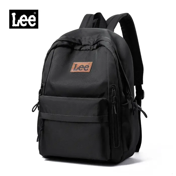 LEE léger 16 pouces sac à dos pour ordinateur portable femmes homme Oxford moyen lycée sac grande ca