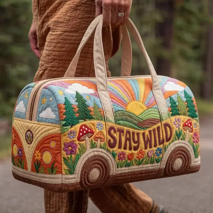 Sac fourre-tout de grande capacité pour le week-end