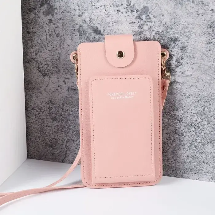 Sac à bandoulière pour téléphone portable pour femmes et filles