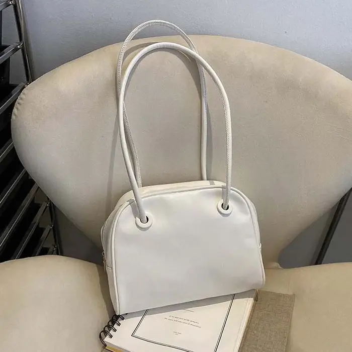 Sac de rangement élégant en PU souple