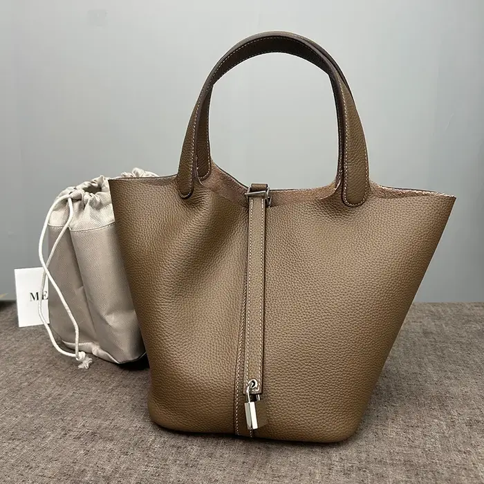 Sac seau pour femmes, fourre-tout de bonne qualité