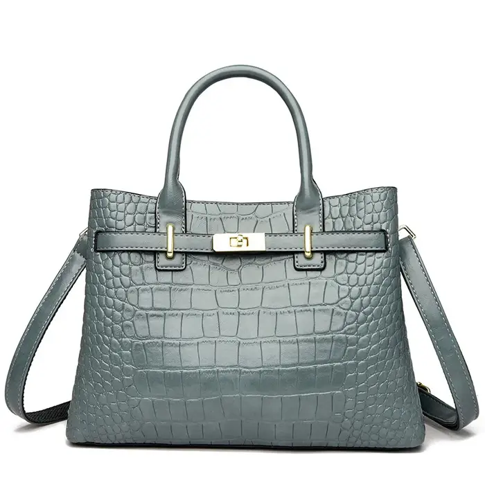 Sac à bandoulière à motif de pierre pour femmes