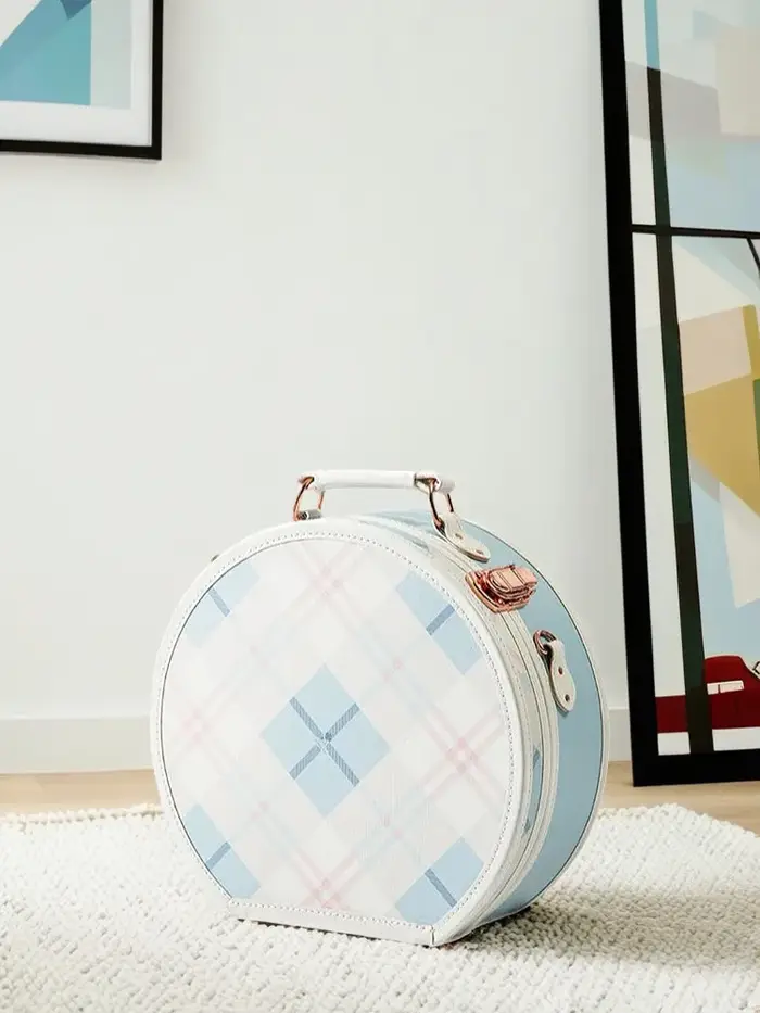 Valise à main en cuir rétro Vintage de 13 pouces