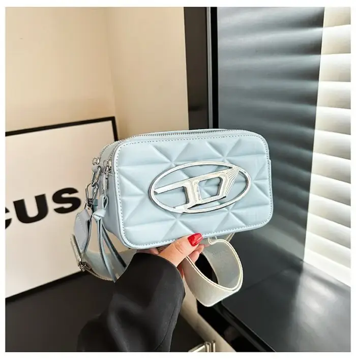 Sac à bandoulière matelassé élégant pour femme, tendance, polyvalent et décontracté, idéal pour les