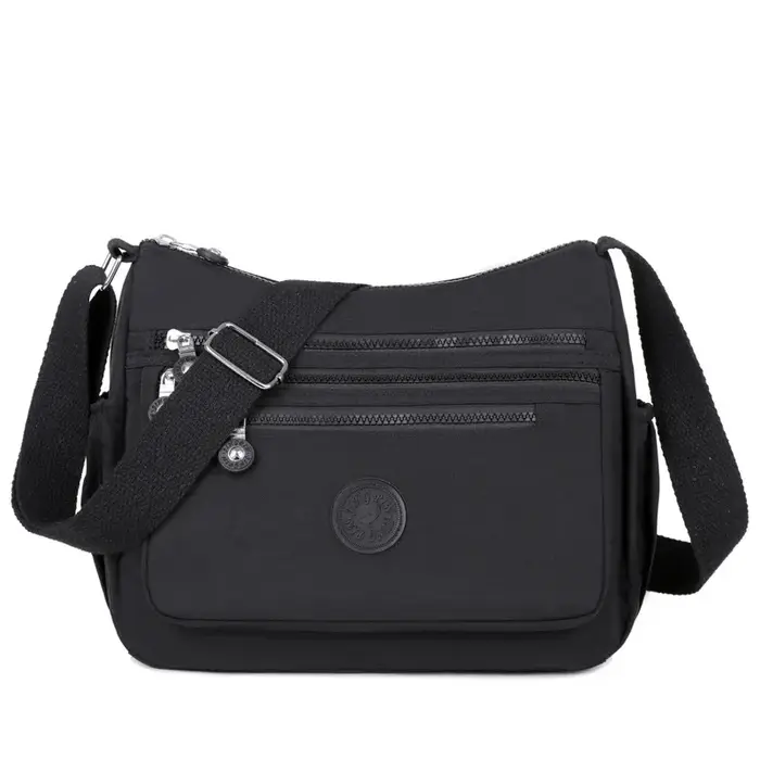 Sac à bandoulière en Polyester pour femmes, sacoche de grande capacité, sac à cosmétiques à la mode,