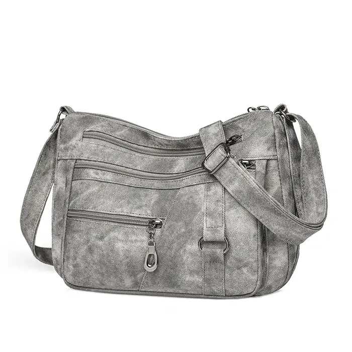 Sac Boston rétro à la mode pour femme