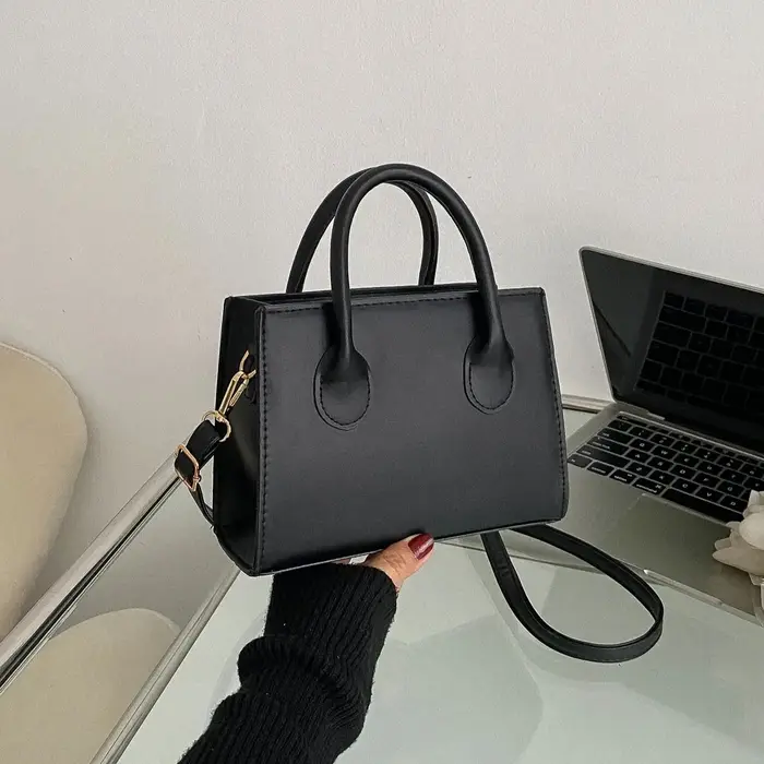 Sacs à bandoulière décontractés en cuir PU pour femmes dames