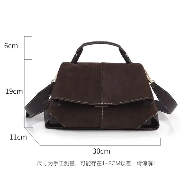 Sac à main givré pour femme