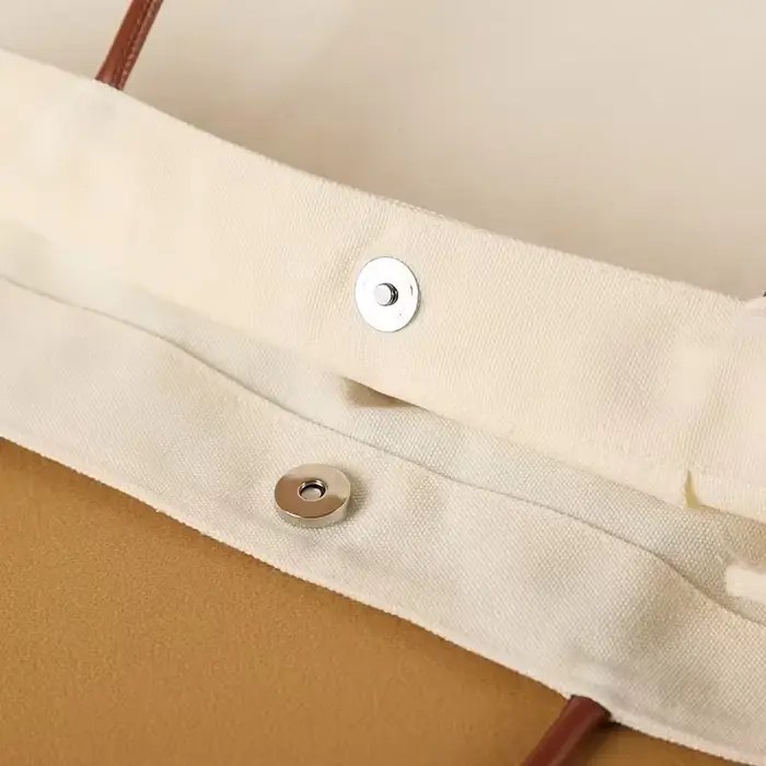 Sac fourre-tout blanc personnalisable