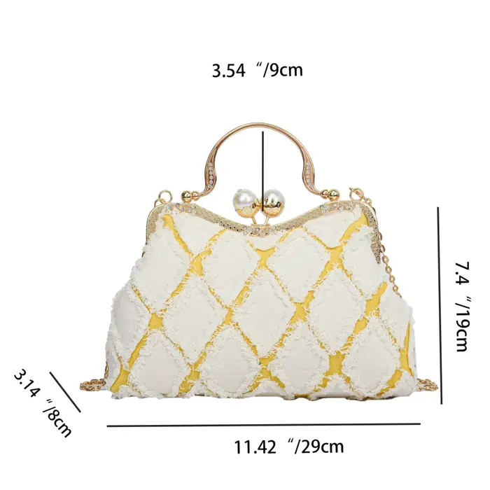 Sac à bandoulière de marque pour femme