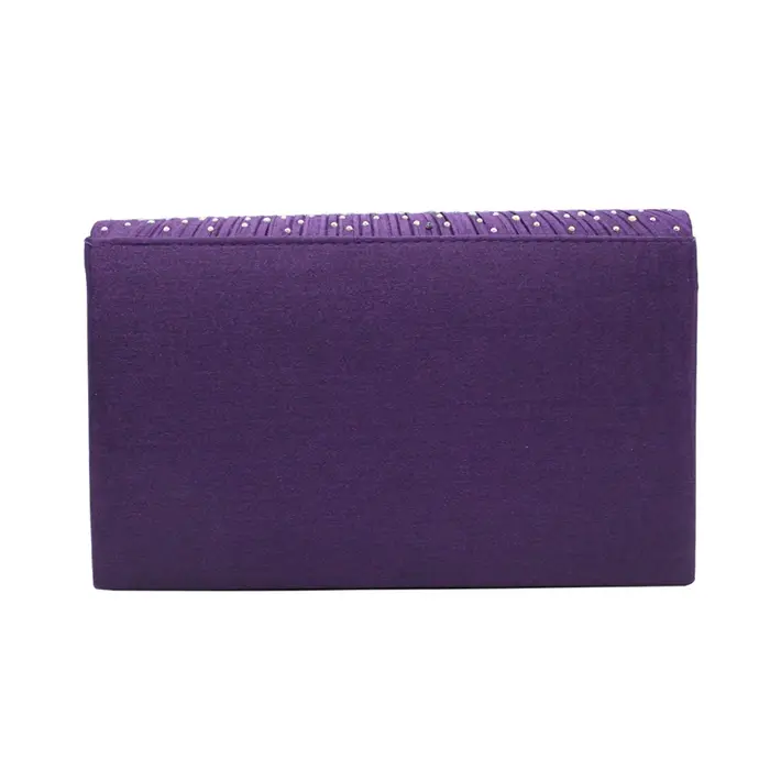 Pochette en ruban de diamant pour femmes