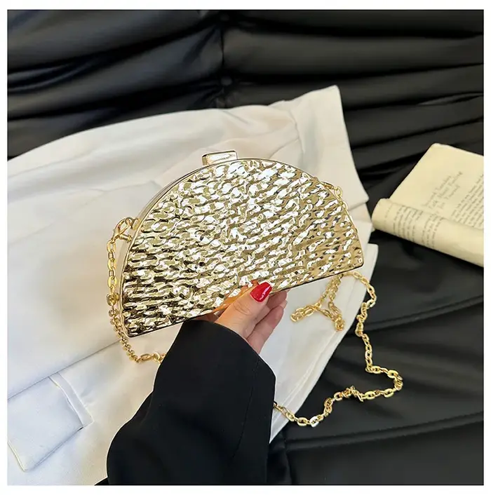 Sacs à bandoulière à compartiment intérieur solide pour femmes, poche à fermeture éclair intérieure,