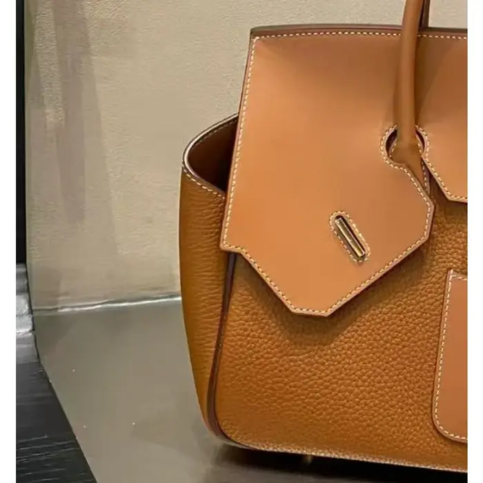 Sac à main de luxe léger pour femme en cuir de vachette première couche, grande capacité, forme irré
