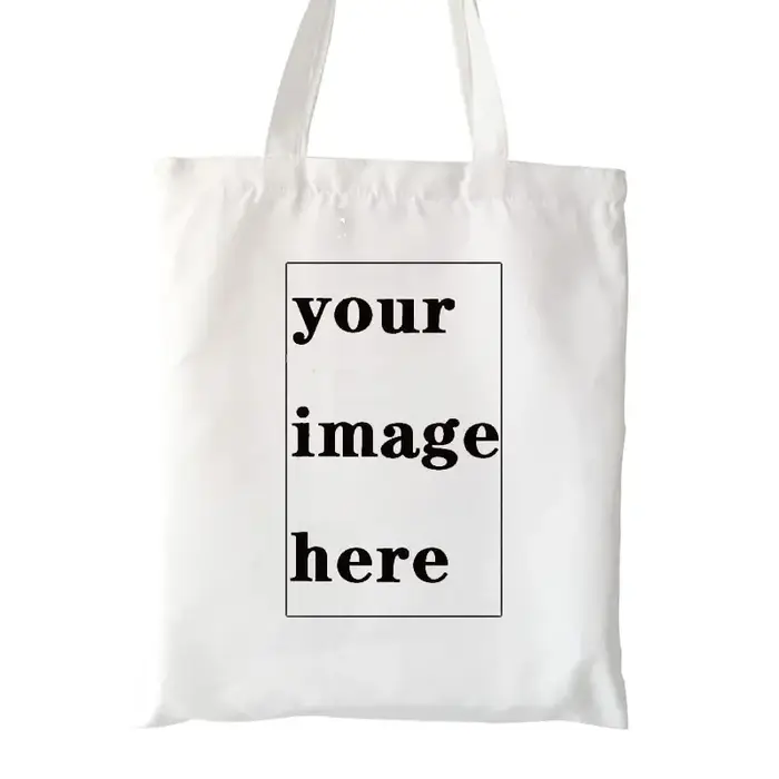 Sac fourre-tout personnalisé avec image