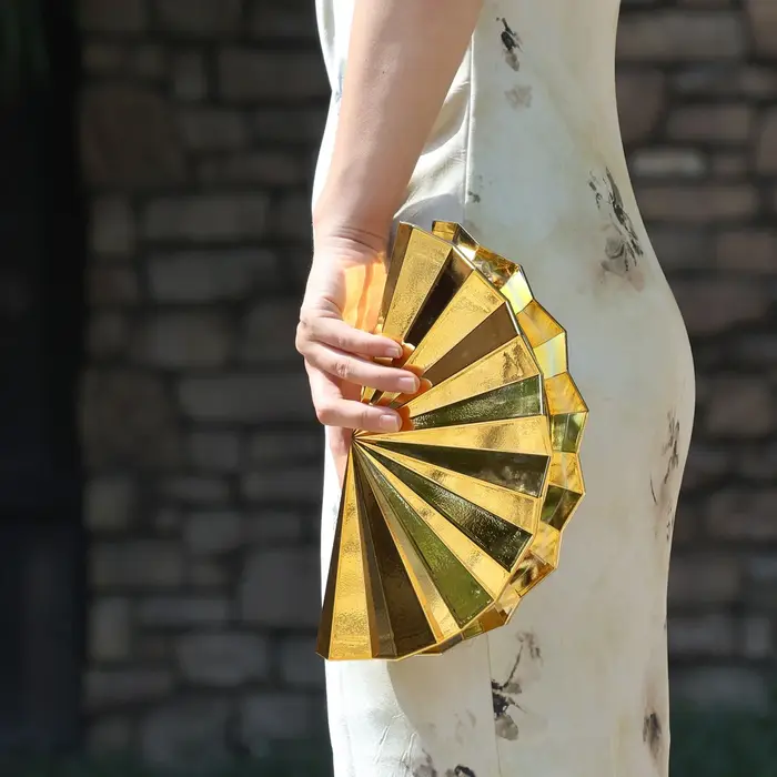 Sac doré sacs à main et sac