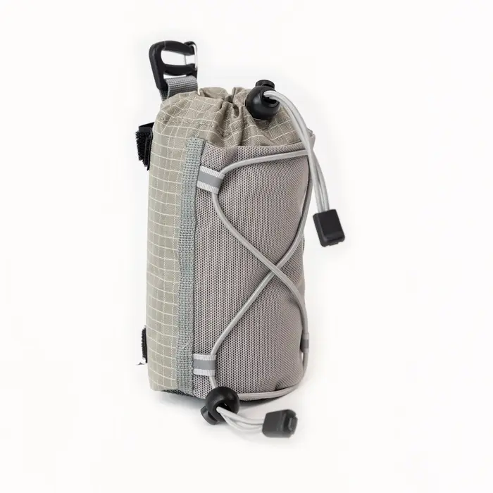 Sac à bandoulière extérieur avec support pour gourde de voyage, pochette suspendue pour bouteille d'