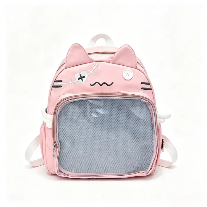Sac à dos chat mignon pour femme