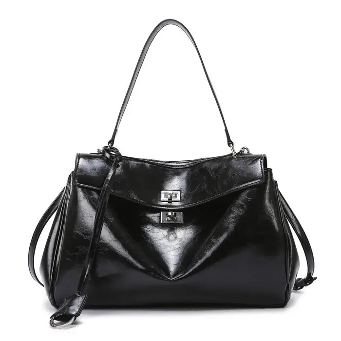 2025 luxe femme sacs fourre-tout Premium en cuir souple sac à main mode voyage sac à bandoulière pour femmes mallette