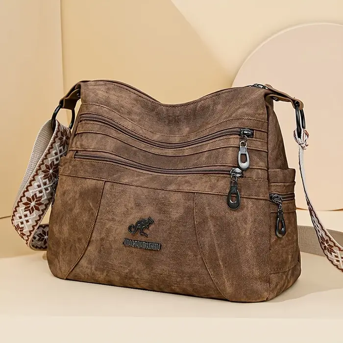 Sac à bandoulière de Style Vintage pour femmes